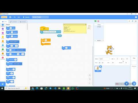 create an array - YouTube