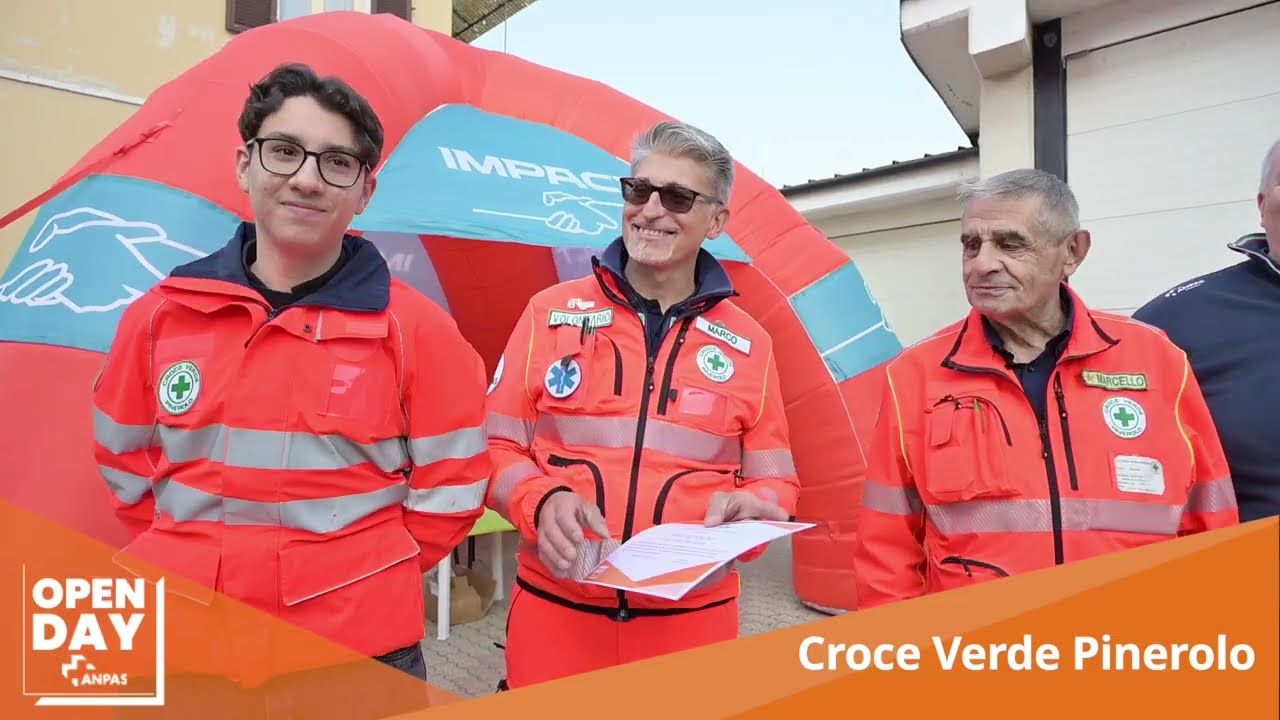 Anpas | Open Day Anpas in Croce Verde Pinerolo: arriva Impacta, lo storygame di Protezione Civile