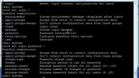 Introduction to Junos Part 3