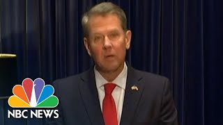 GA Gov. Will Formalize Election Results, Raises Concerns About Voting Irregularities | NBC News Now