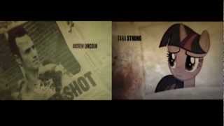 The Walking Deadthe Trotting Dead Intro Conparacion