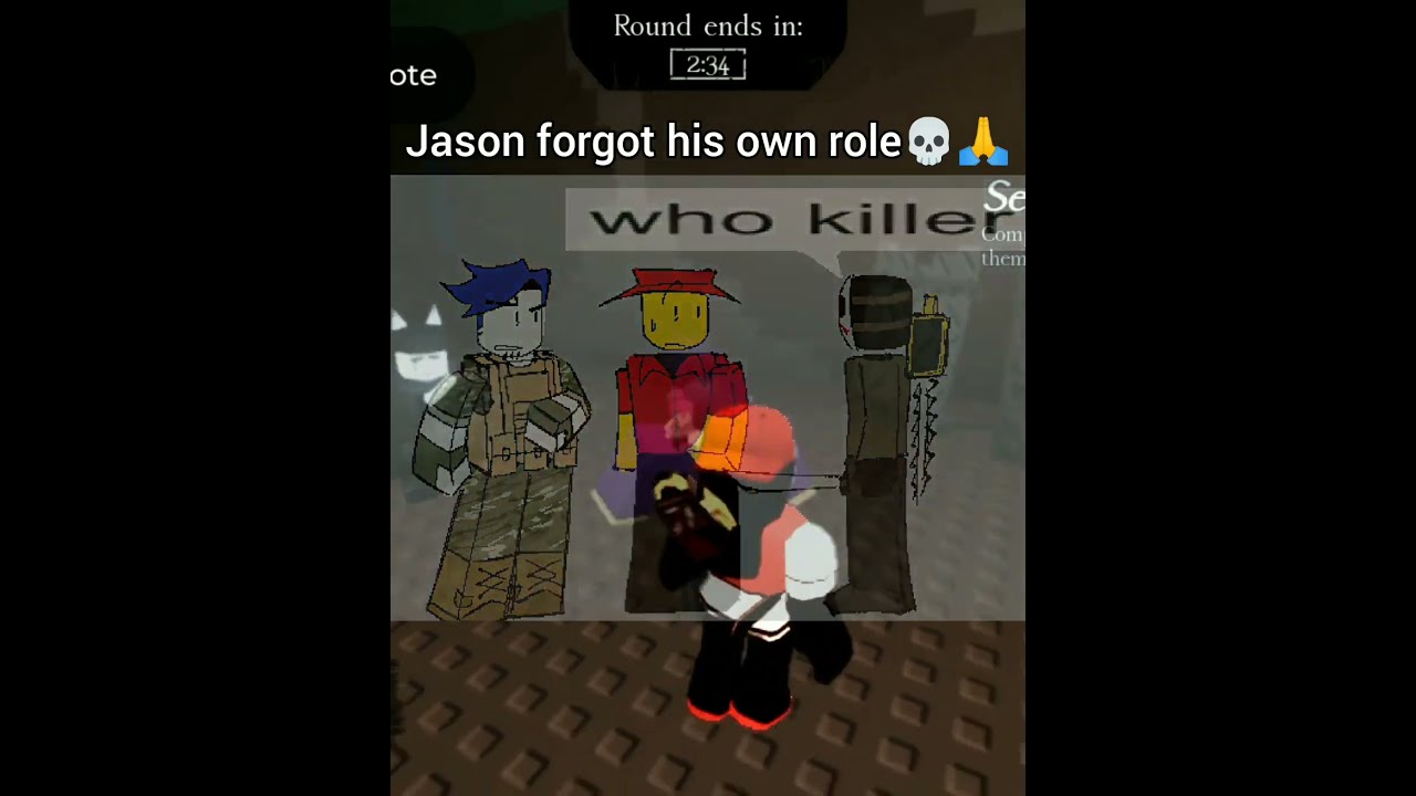 First Time Playing Forsaken Experience Moment Roblox Voiceeffects Memes Shorts