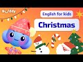 Christmas vocabulary for kids  learning english for kids  buddyai