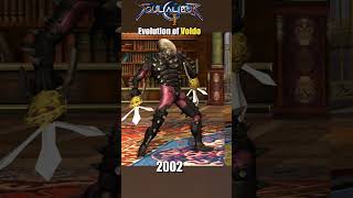 Evolution of Voldo #soulcalibur