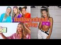 halloweekend vlog: a look into college frat parties | maddie cidlik