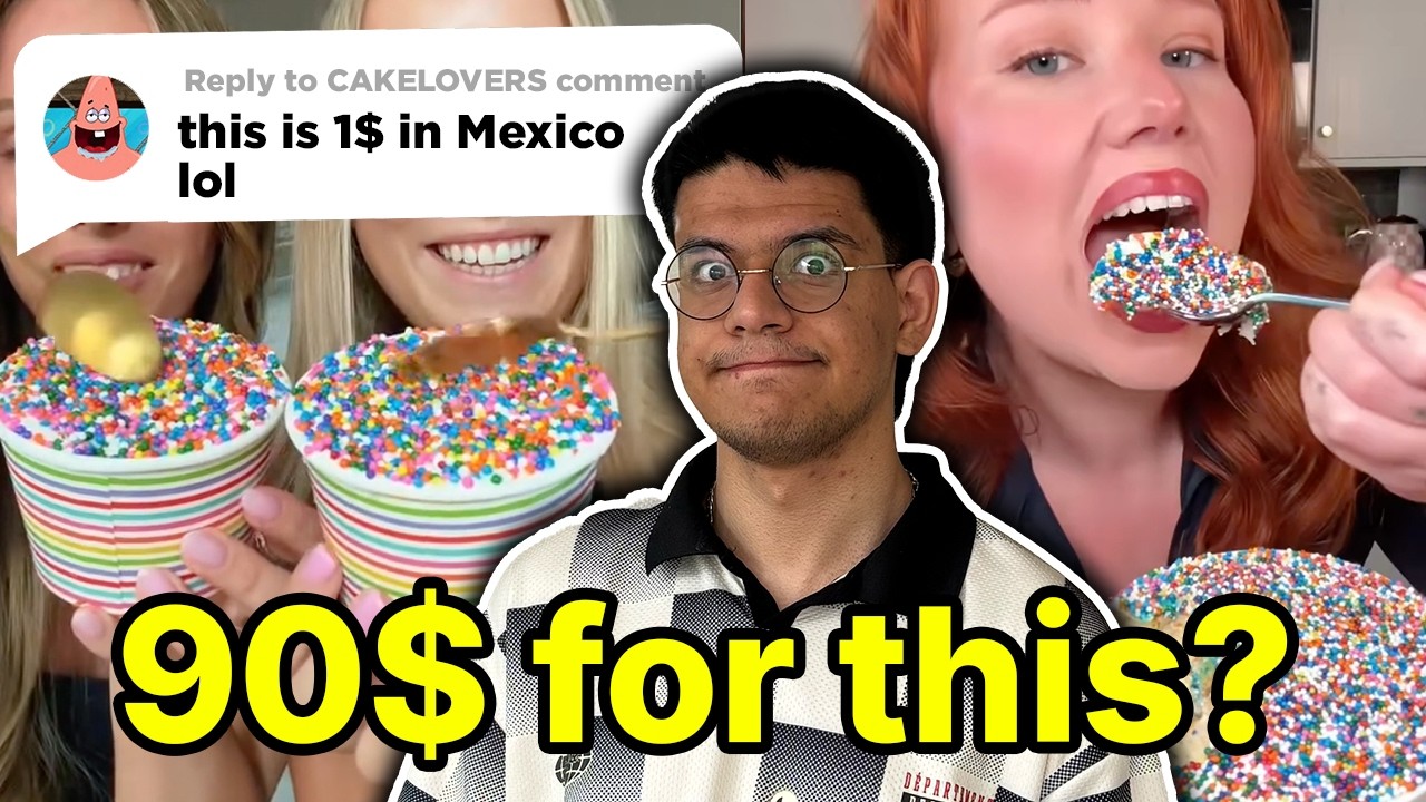 the $90 "Dot Cake" trend is out of control