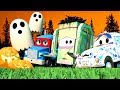 Compilation di Halloween 1 ora di cartoni per bimbi con i camion | Car City è infestata | Cartoni 👻