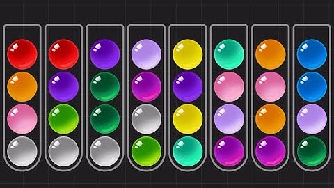 Ball Sort Puzzle - Color Game Level 244 Solution