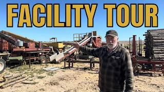 Inside a Commercial Firewood & Equipment Yard