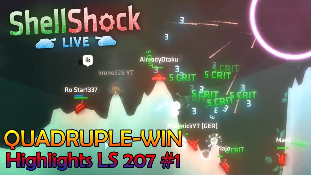 QUADRUPLE-WIN in SSL-Rebound | Highlights Livestream 207 #1