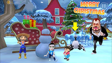 Dark Riddle New Update 17.5.1 | UPDATED STORY ( Christmas 2023 ) Fun Game Neighbor | Part 21