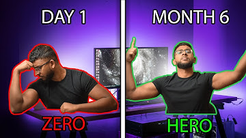 How I Learned to Code in 6 MONTHS & Got a Job Offer (no CS Degree)