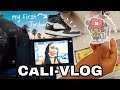 DAYS IN MY LIFE IN CALIFORNIA | OFFICE DECOR SHOPPING STUDYING WORKING & MY FIRST JORDANS