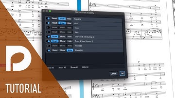 Manual Staff Visibility | New Features in Dorico 3.5