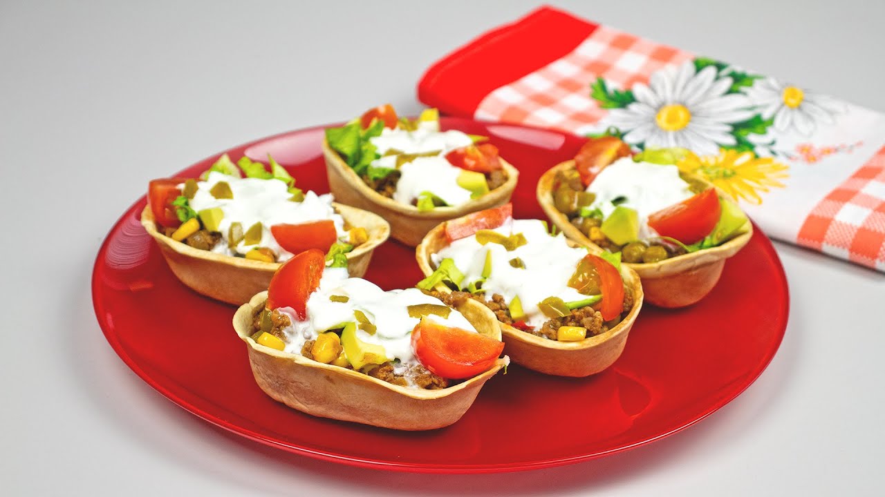 Clever Taco Boats [4K Video]