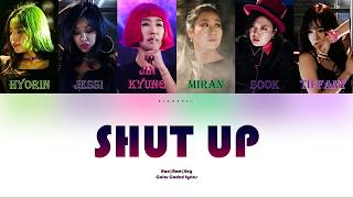 Unnies Feat.you Hee Yeol - Shut Up Lyrics Hanromeng