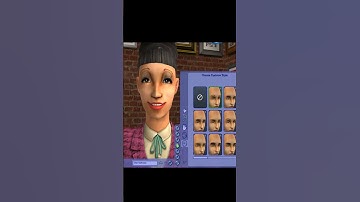 The Sims 2 CAS creating Cher #shorts