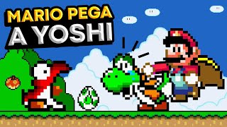 25 AMAZING Secrets 🪶 Super Mario World (Easter Eggs)