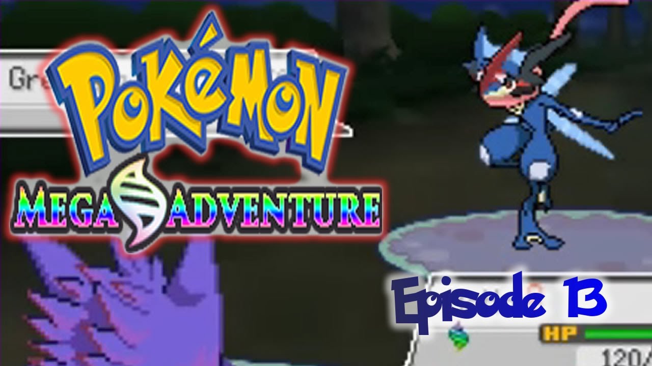let s play pokemon mega adventure part 13 ash greninja is op