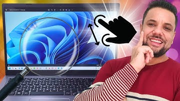Como Usar o RECURSO ESCONDIDO no TOUCHPAD DO NOTEBOOK Com Sistema Windows 11 e aplicar ZOOM NA TELA