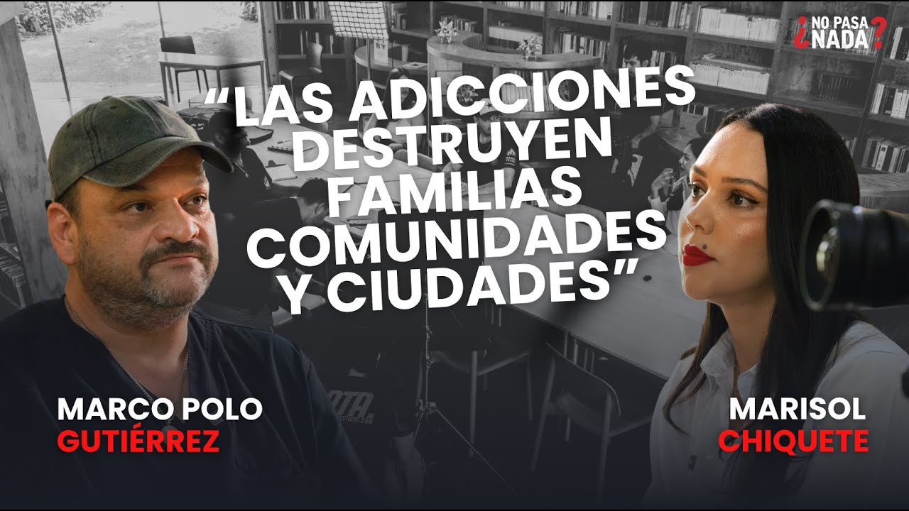 Podcast ¿No Pasa Nada? | Episodio 53: Marco Polo Gutiérrez, de Malala Academia IAP