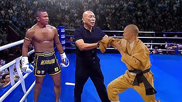 When Buakaw Gets Angry at a Cocky Kung Fu Master, You Won
