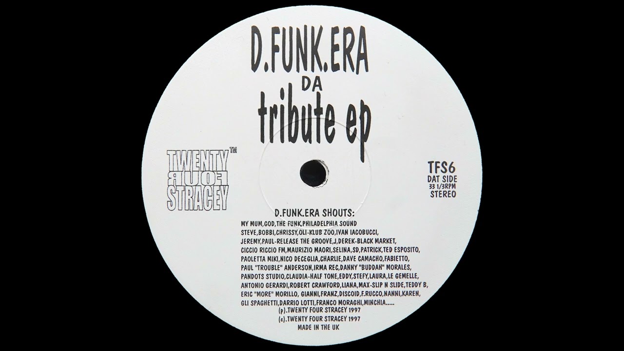 D.Funk.Era - See You When I Get There (1997) - YouTube