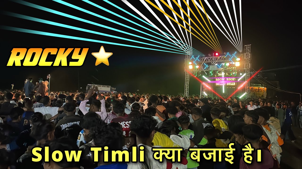 Rocky star band slow Timli song //📍kosadi 26/2/2026