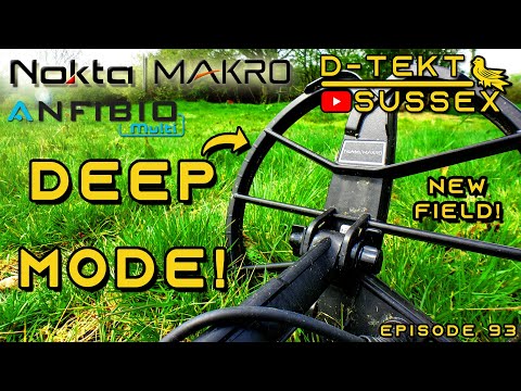 Deep Mode! | Nokta Makro Anfibio Multi | New Field! | Metal Detecting | Nomads UK | Episode 93