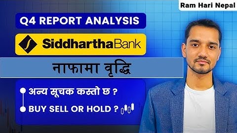 Q4 | SBL fundamental and Technical analysis | Stock Market Analysis by Ram Hari Nepal