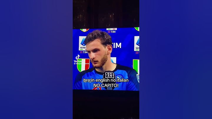Guardate la risposta di #kvaratskhelia al giornalista di #dazn 🤣🤣⚽️💙🇮🇹