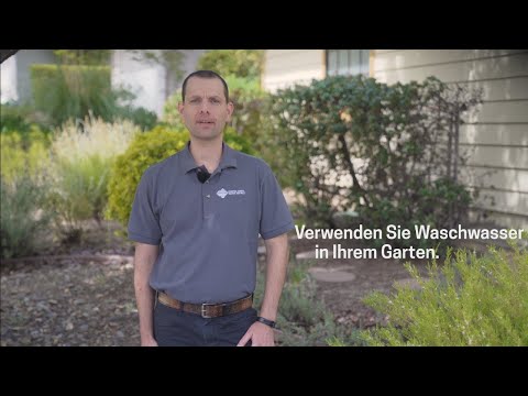 Tipps zum Wassersparen: Waschwasser im Garten – Grauwasser System Rabatt | Sparen in Contra Costa