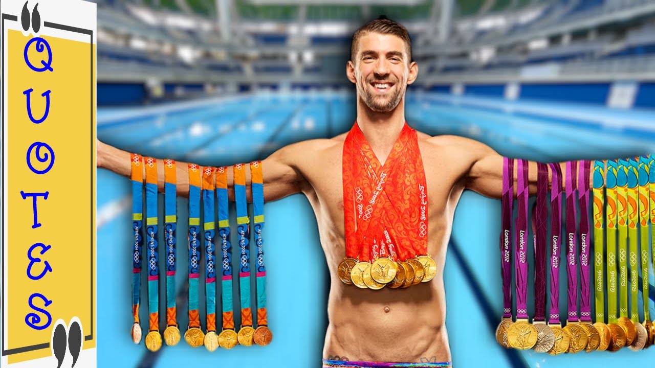 MUST WATCH : Michael Phelps - Game Changing words | Motivational Quotes | English