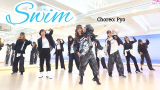 [NewChoreo/Pyo] Swim Linedance/ High Improver/ BTS 스윔 라인댄스/ JLDK 월요동호회