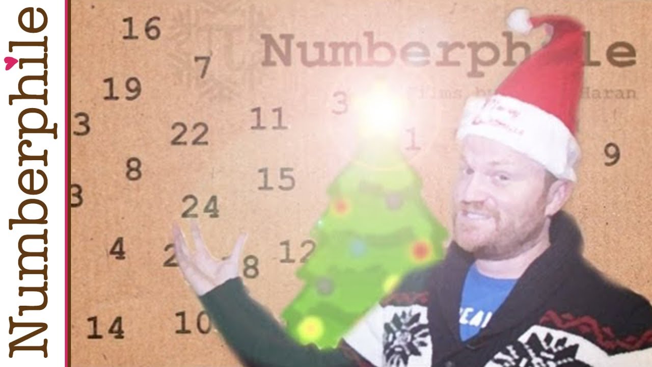 numberphile sum of natural numbers Advent Calendar - Numberphile