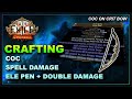 PoE 3.16 - Crafting a CoC Cast on Crit Bow