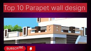 How to Parapet wall design// Parapet wall design ldeas