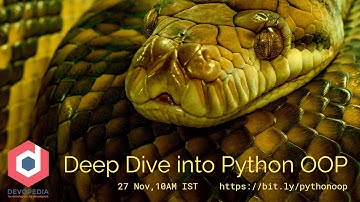 Deep Dive into Python OOP | Python | DevOPS |OOPS