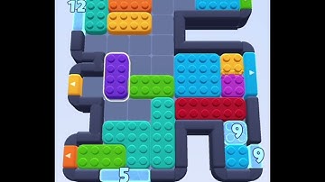Color Block Jam Level 554 Easy Solution