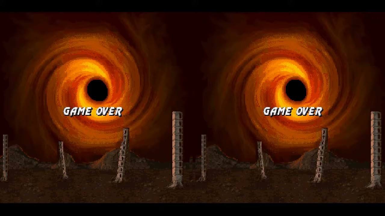 RetroArch - Snes9x3D Core - Side by Side Modification by Myles Johnston - Mortal Kombat 3