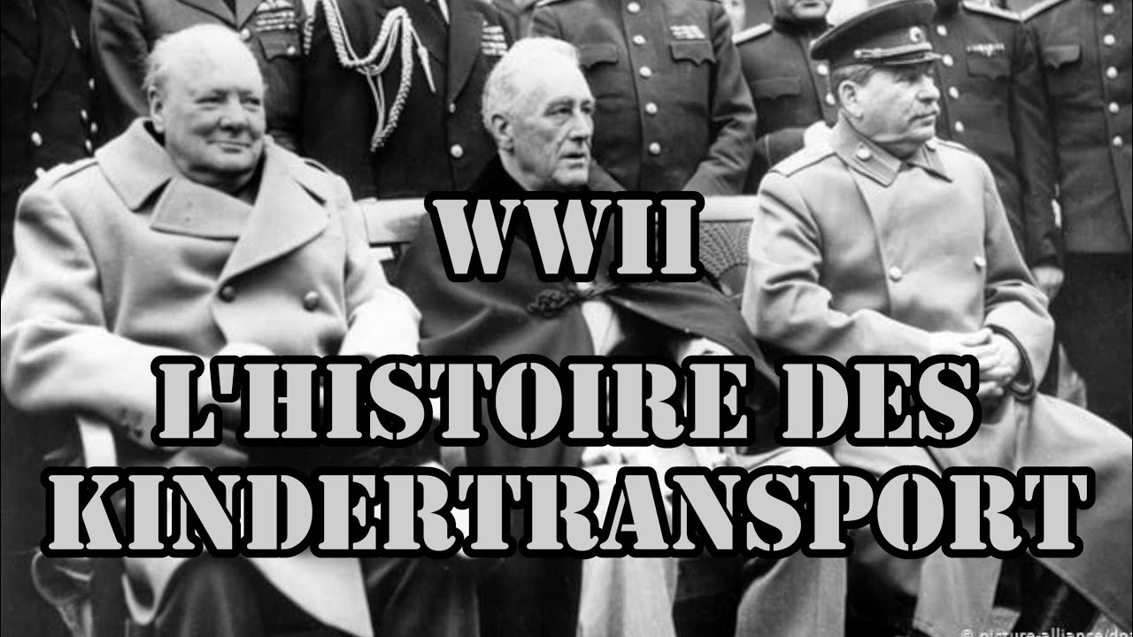 Documentaire WWII - Histoire du kindertransport - VF - YouTube