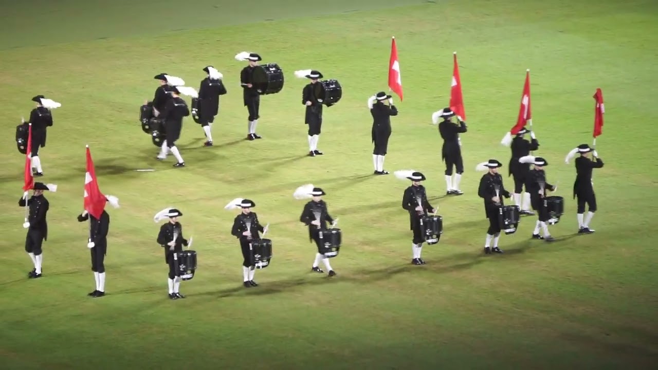 The Royal Edinburgh 75th Military Tattoo - Brisbane Suncorp Stadium 14/02/2025