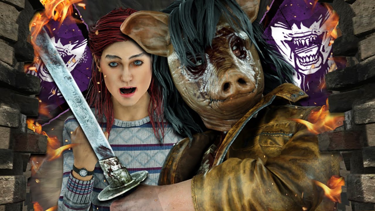 Strongest Aura Hex Devour Hope Pig Build | Dead By Daylight