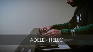 Adele - Hello - Piano cover