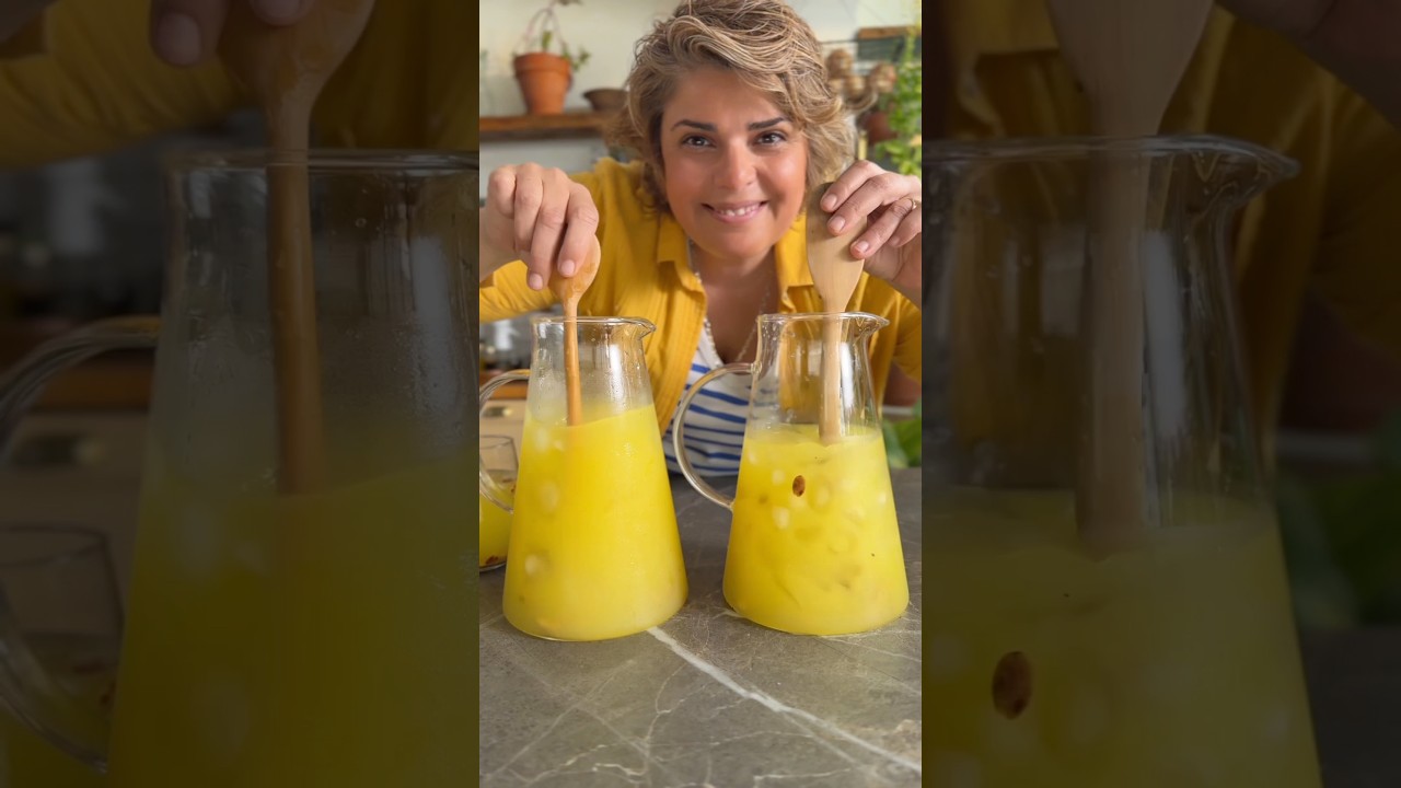 Alanya’nın Fıstıklı Limonata Tarifi! 🍋🥜 | Evde Limonata Yapımı | Daha Önce Hiç Denemediniz! Alanya’nın Fıstıklı Limonata Tarifi! 🍋🥜 | Evde Limonata Yapımı | Daha Önce Hiç Denemediniz!
