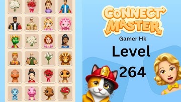 Connect Master level 264 Walkthrough Solution 