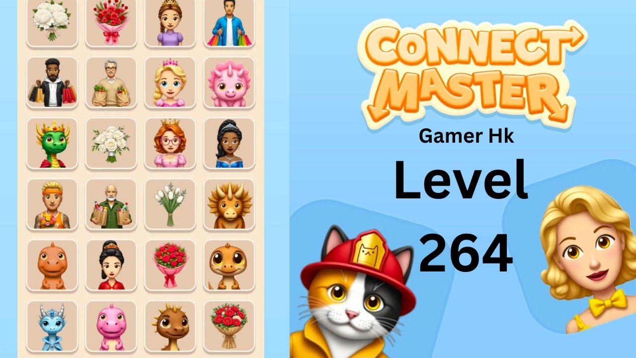 Connect Master level 264 Walkthrough Solution - YouTube