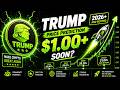 TRUMP price prediction: one rejection ruins the long idea