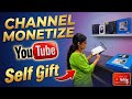 Finally Monetization First Gift | Light Setup for daily vlogs కి