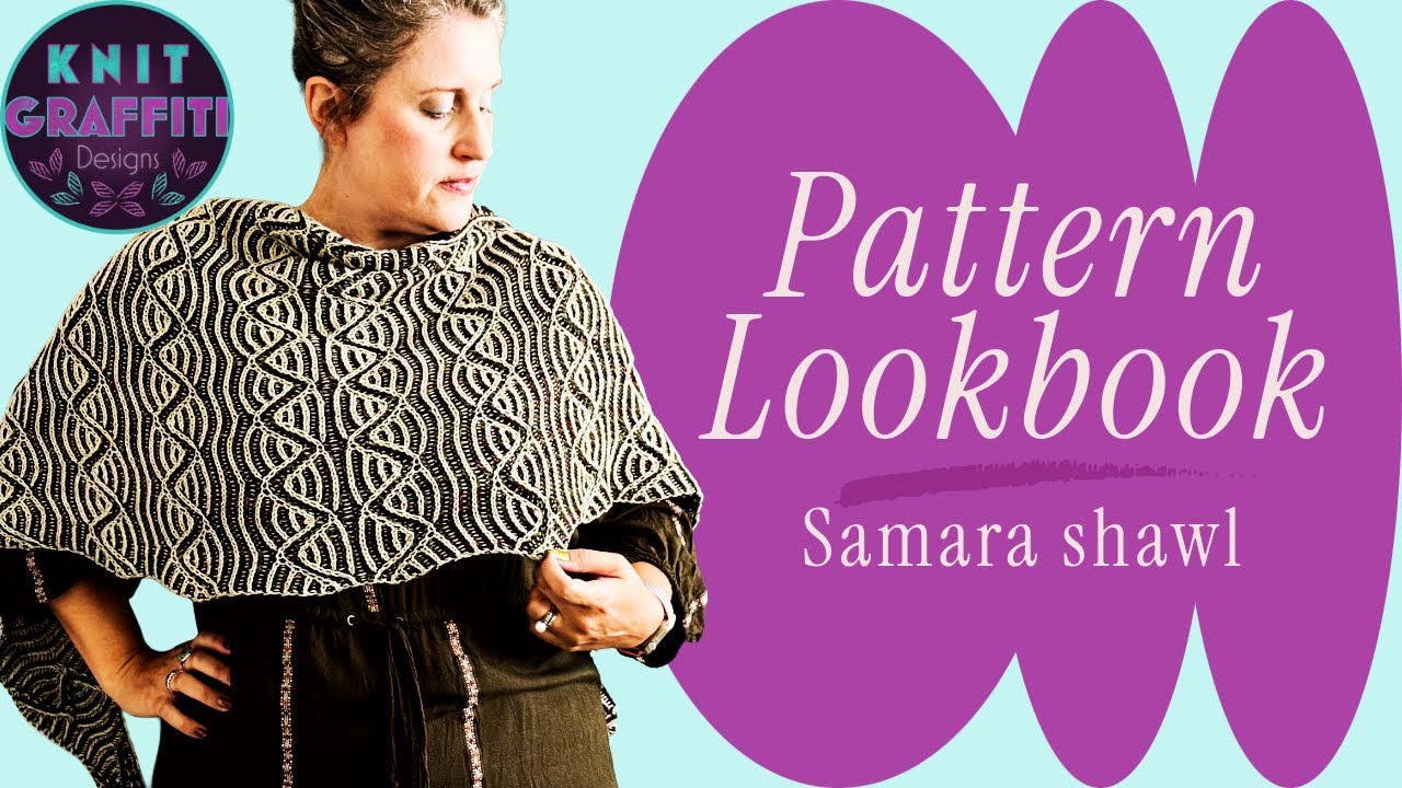Kami Samira Pattern Pattern Lookbook : Samara - YouTube